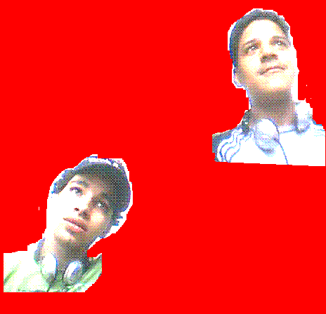 achraf et moi